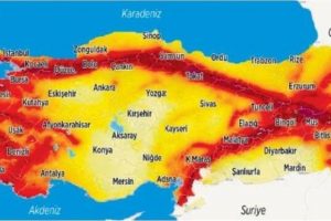 2020 deprem risk haritası 300x200 - Deprem Risk Haritası ve Erzincan