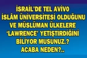 israil arzi mevud universite 300x200 - İsrail'de İslam Üniversitesi