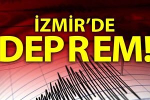 izmir depremi 300x200 - İzmir'de Deprem