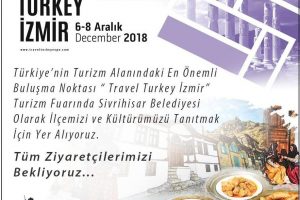 sivrihisar travel turkey izmir 300x200 - Sivrihisar, "Travel Turkey İzmir" Turizm Fuarında